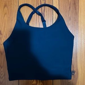 Old Navy longline sports bra/tank